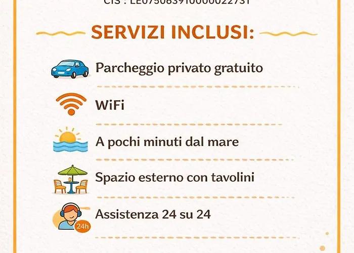 Casetta Nel Salento Appartement